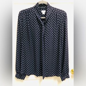 JCrew Factory Women’s Blouse, Size Large